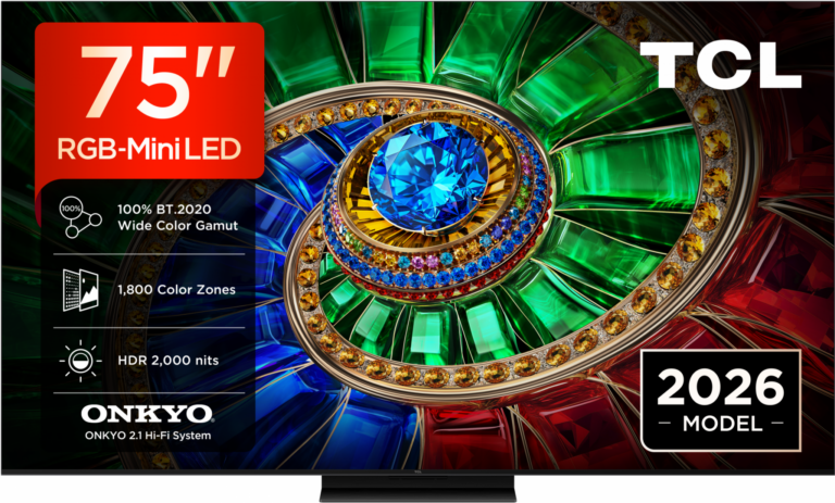 Televizor TCL RGB-MiniLed 75RM7L