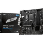 Placa de baza MSI PRO B760M-P DDR4