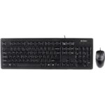 Kit Wired tastatura si mouse A4TECH KRS-8372
