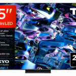 Televizor TCL SQD-MiniLED 55MSQLED80L
