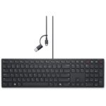 Tastatura DELL KB525C, USB, Negru - imagine 5