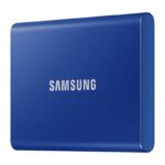 SSD Extern Samsung T7  2TB  Blue  USB 3.1 - imagine 2