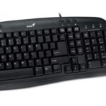 Kit Wired tastatura si mouse Genius KM-200