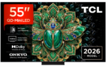 Televizor QD-MiniLED TCL 55MQLED75L