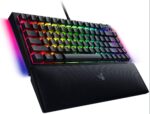 Tastatura Mecanica Gaming Razer BlackWidow V4 75%, RGB, USB, Negru - imagine 5