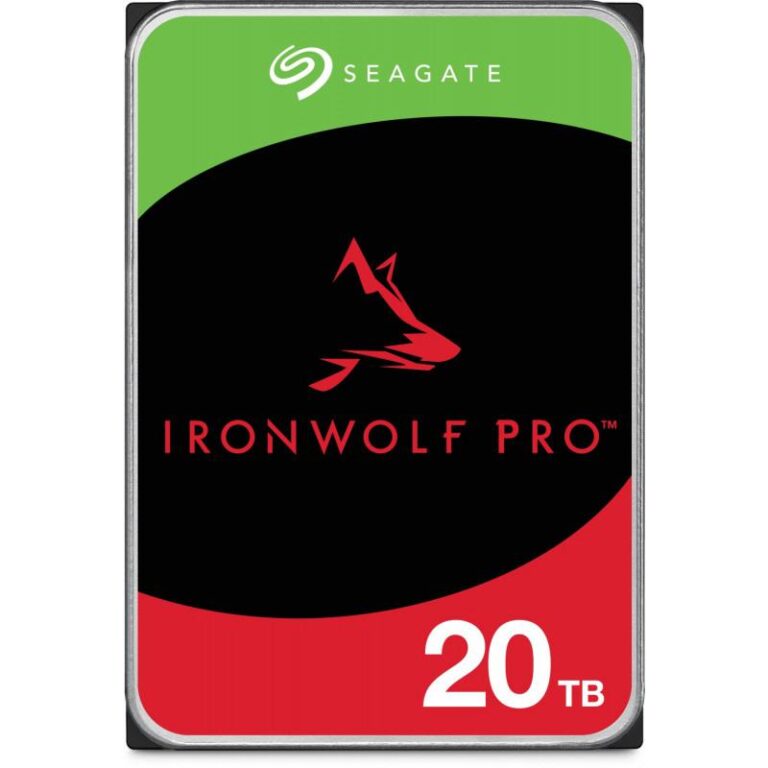 HDD NAS Seagate IronWolf Pro ST20000NT001