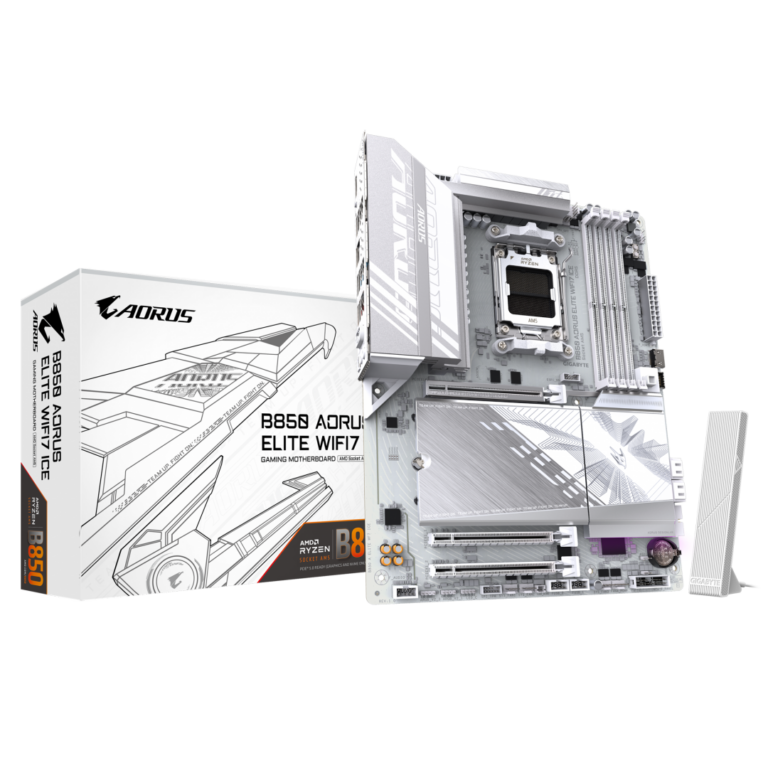 Placa de baza Gigabyte B850 AORUS ELITE WIFI7 ICE