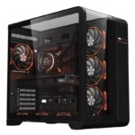 Carcasa 1STPLAYER RT7-BK