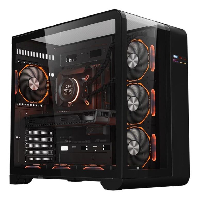 Carcasa 1STPLAYER RT7-BK