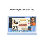 Apple iMAC 24" Retina 4.5k/ Apple M4 (CPU 10-core, GPU 10-core, Neural Engine16-core)/16GB/256GB - Blue - INT KB (2024) - imagine 6