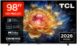 Televizor TCL QD-MiniLED 98T8D