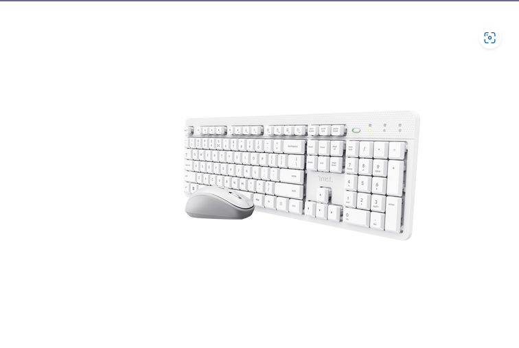 Kit Wireless tastatura si mouse Trust Ody II