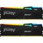 Memorie RAM Kingston FURY Beast RGB