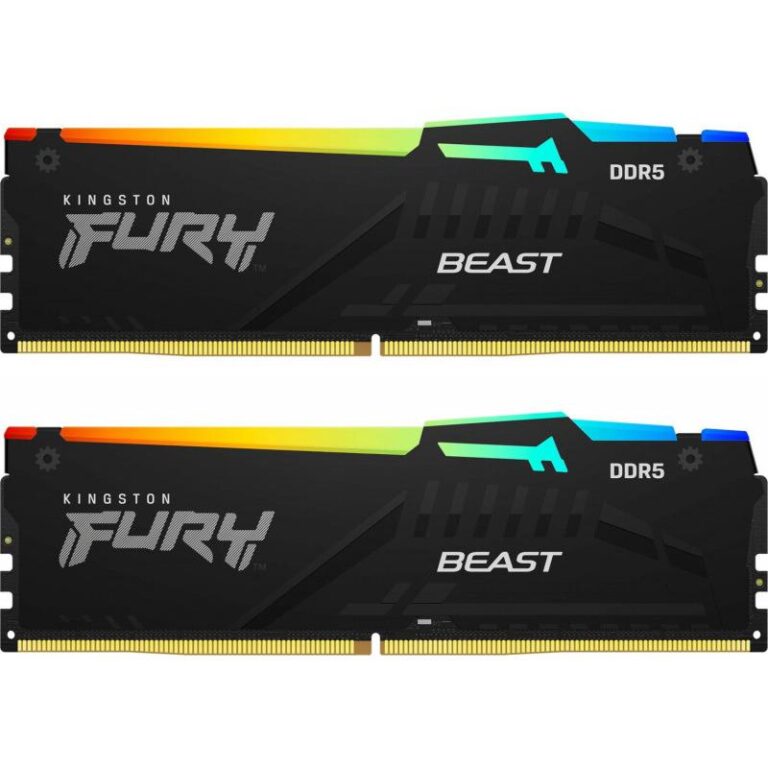 Memorie RAM Kingston FURY Beast RGB