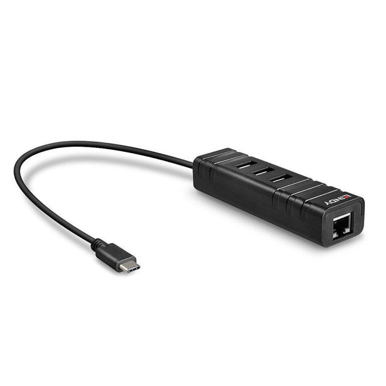 Hub USB LINDY 43249 USB-C