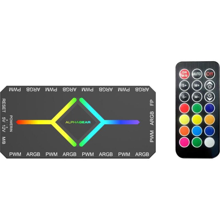 Fan controller Carcasa ALPHAGEAR Glimmer ARGB