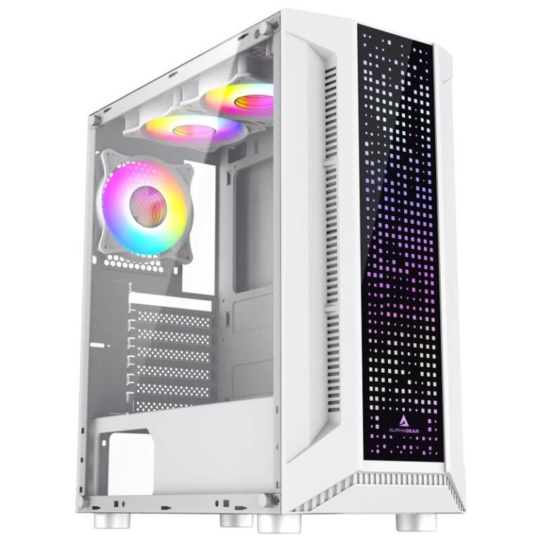 Carcasa ALPHAGEAR Trickster RGB