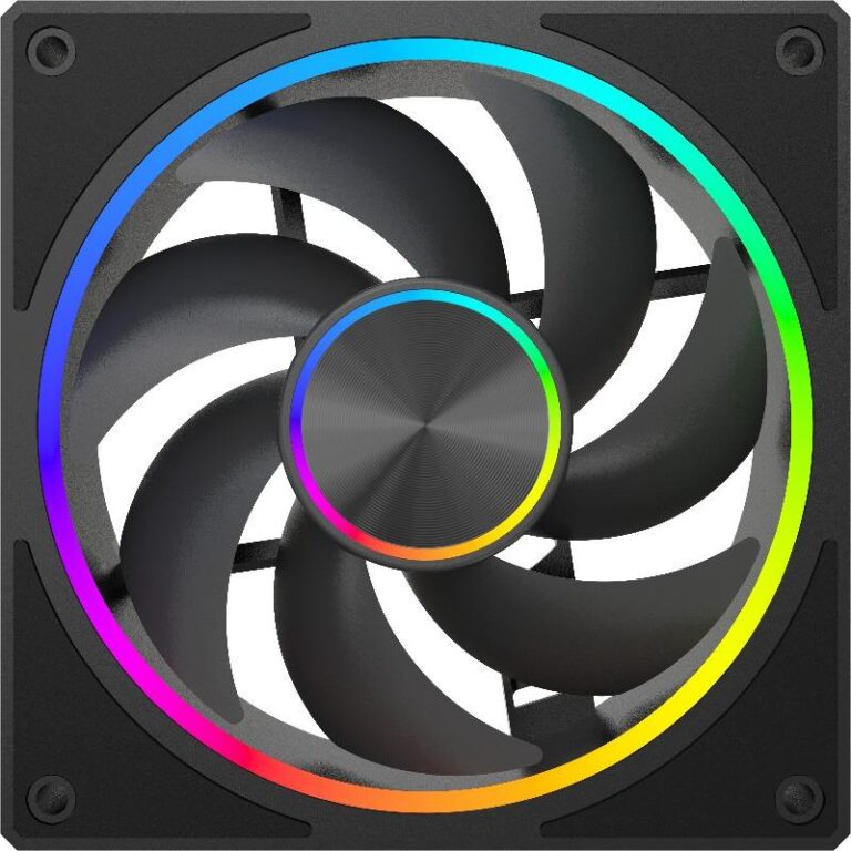 Ventilator Carcasa ALPHAGEAR Radiant ARGB