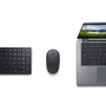 Kit Wireless tastatura si mouse Dell Premier KM5221W, taste numerice, negru - imagine 4