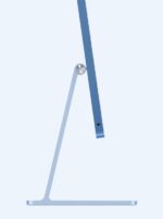 Apple iMAC 24" Retina 4.5k/ Apple M4 (CPU 10-core, GPU 10-core, Neural Engine16-core)/32GB/1TB - Blue - INT KB (2024) (Cto from MD2T4RO/A) - imagine 4
