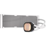 Cooler Procesor Corsair Nautilus 360 RS ARGB, Lichid, 3 ventilatoare, aRGB - imagine 5