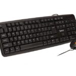 Kit Wired tastatura si mouse SPACER SPDS-S6201