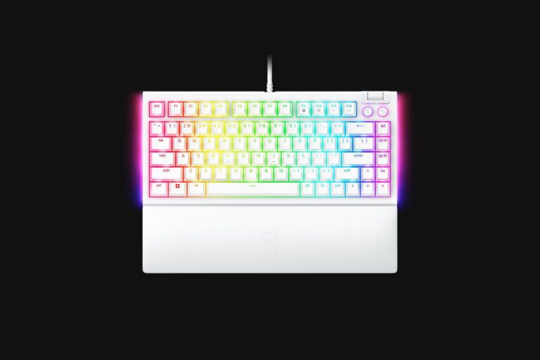 Tastatura Mecanica Gaming Razer BlackWidow V4 75%