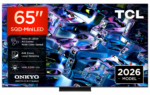Televizor TCL SQD-MiniLED 65MSQLED80L