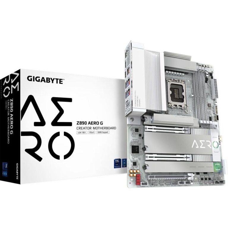 Placa de baza Gigabyte Z890 AERO G