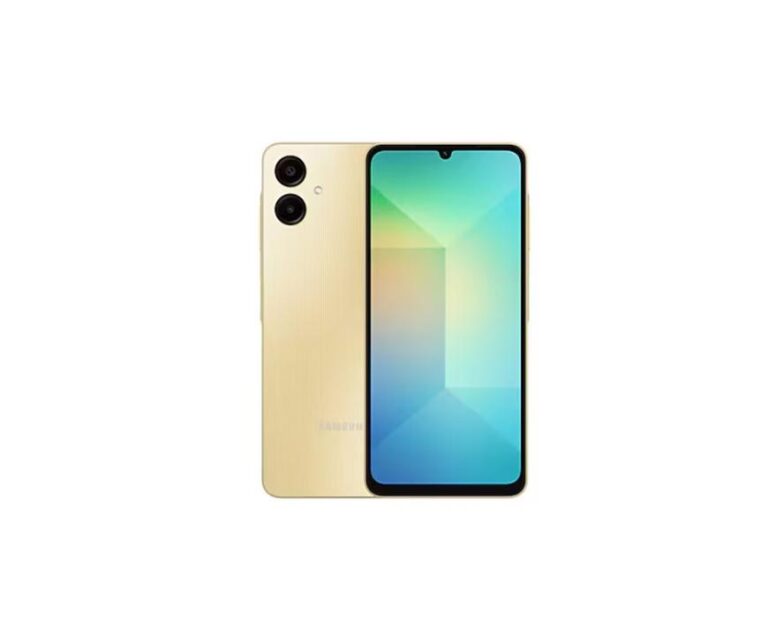 Samsung A06 A065F 6.7" 6GB 128GB DualSIM Gold (garantie doar la NOD)