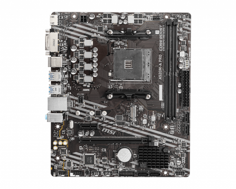 Placa de baza MSI A520M-A PRO