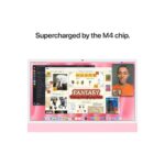 Apple iMAC 24" Retina 4.5k/ Apple M4 (CPU 8-core, GPU 8-core, Neural Engine16-core)/16GB/256GB - Pink - INT KB (2024) - imagine 6