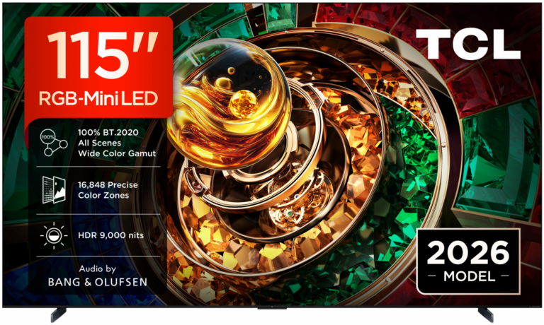 Televizor TCL RGB-MiniLed 115RM9L