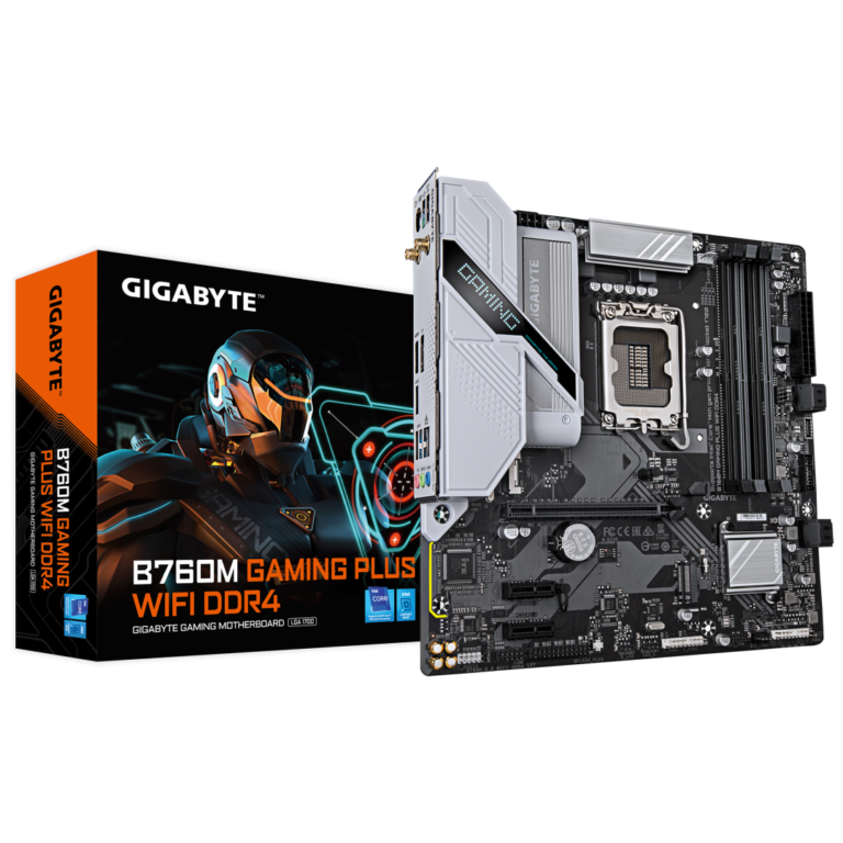 Placa de baza Gigabyte B760M GAMING PLUS WIFI