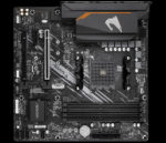 Placa de baza Gigabyte B550M AORUS ELITE