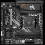 Placa de baza Gigabyte B550M AORUS ELITE