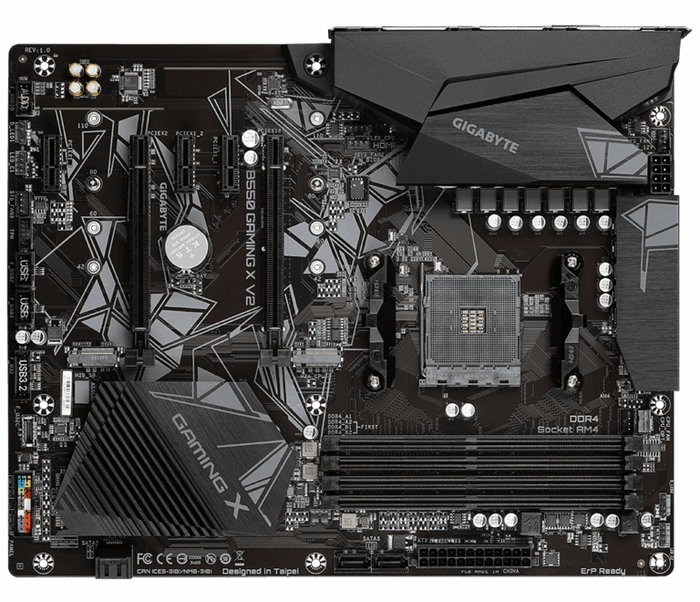 Placa de baza Gigabyte B550 Gaming X V2