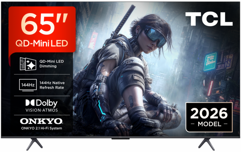 Televizor TCL QD-MiniLED 65T8D
