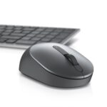 Kit Wireless tastatura si mouse Dell KM7120W, taste numerice, Gri - imagine 5