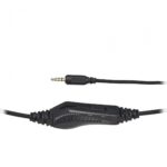 Casti cu microfon X by Serioux RUARI, Gaming, negru - imagine 5