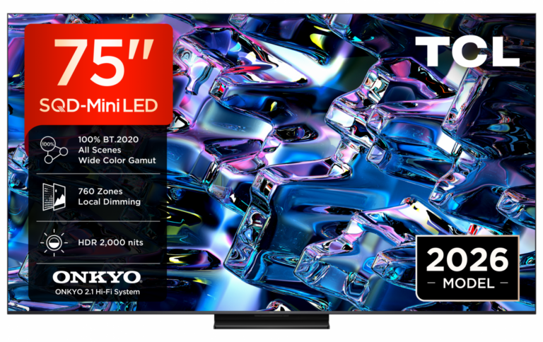Televizor TCL SQD-MiniLED 75MSQLED80L