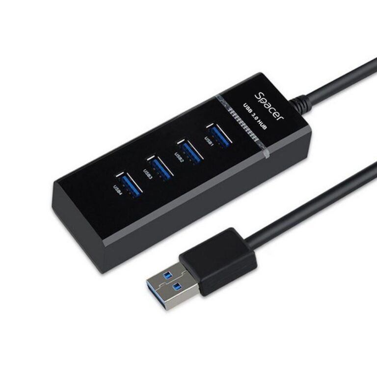 Hub USB SPACER SPH-4USB30-01