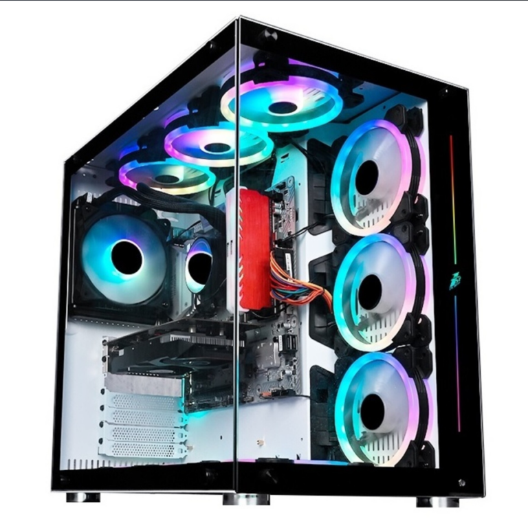 Carcasa 1stPLAYER Gaming SP8-wh SteamPunk