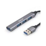 Hub USB SPACER SPHB-USB-4U-01 USB-C