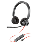 Casti Head-band Poly Blackwire 3320