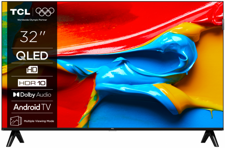 Televizor TCL QLED 32V4C