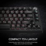 Tastatura Mecanica Gaming CORSAIR K65, USB, negru - imagine 4