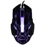Kit Wired tastatura si mouse SPACER SP-GK-01, taste numerice, Negru - imagine 5