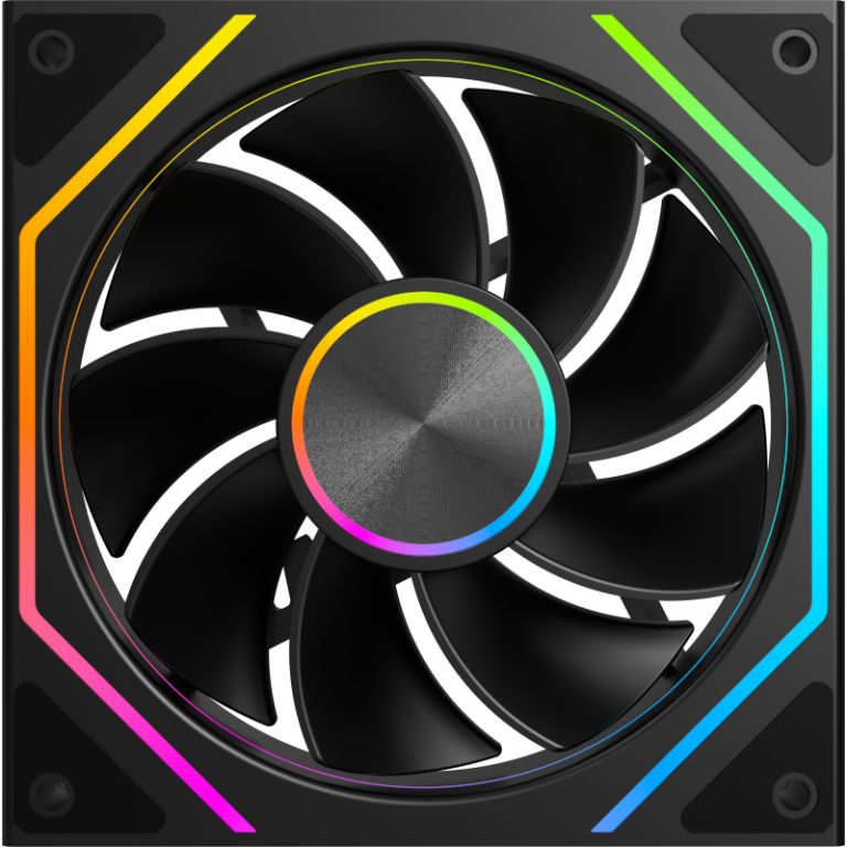 Ventilator Carcasa ALPHAGEAR Mistral Reversed ARGB